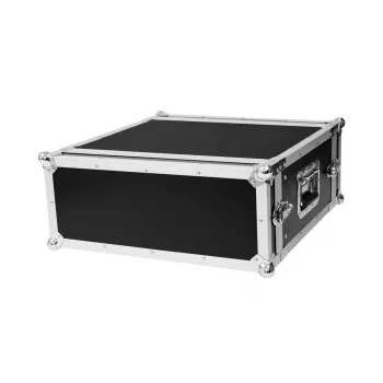Dėklas Flight case Roadinger 30107220 MDF Juoda Sidabrinė 6.8 kg