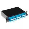 ACT FA2065 Fanout kasetė 24 skaiduloms MTP®-MPO Low Loss OS2