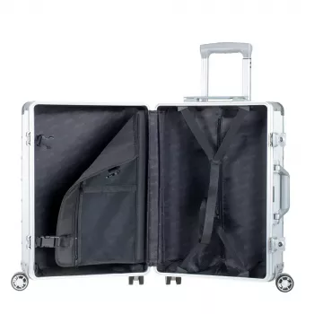 Lagaminas Alumaxx ORBIT Hard shell Silver Aluminium