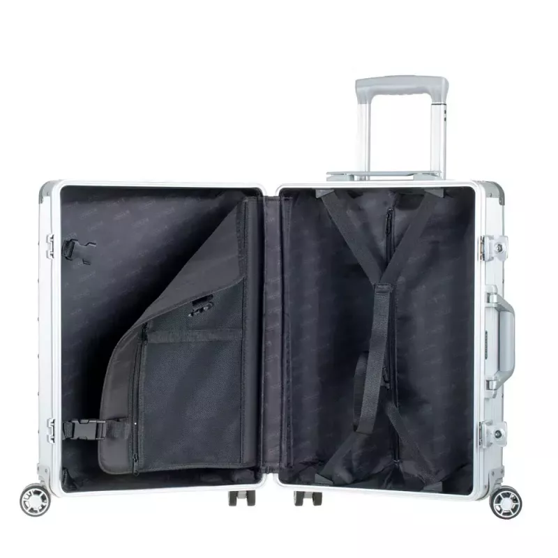 Lagaminas Alumaxx ORBIT Hard shell Silver Aluminium
