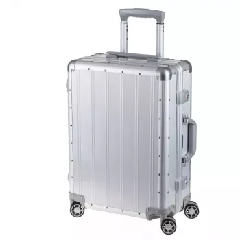 Lagaminas Alumaxx ORBIT Hard shell Silver Aluminium