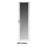 Intellinet 19 inch tinklo spinta – laisvai pastatoma (Basic), 42U, 600x800 mm (plotis × gylis), pilka, plokščioje dėžėje, maks. 600 kg, vieno taško durų spyna, po vieną spyną šoninėms plokštėms, naudingas gylis 123–573 mm, stelažas, IP20, plienas