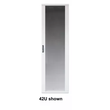 Intellinet 19 inch tinklo spinta – laisvai pastatoma (Basic), 42U, 600x800 mm (plotis × gylis), pilka, plokščioje dėžėje, maks. 600 kg, vieno taško durų spyna, po vieną spyną šoninėms plokštėms, naudingas gylis 123–573 mm, stelažas, IP20, plienas