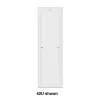 Intellinet 19 inch tinklo spinta – laisvai pastatoma (Basic), 42U, 600x800 mm (plotis × gylis), pilka, plokščioje dėžėje, maks. 600 kg, vieno taško durų spyna, po vieną spyną šoninėms plokštėms, naudingas gylis 123–573 mm, stelažas, IP20, plienas