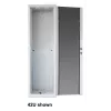 Intellinet 19 inch tinklo spinta – laisvai pastatoma (Basic), 42U, 600x800 mm (plotis × gylis), pilka, plokščioje dėžėje, maks. 600 kg, vieno taško durų spyna, po vieną spyną šoninėms plokštėms, naudingas gylis 123–573 mm, stelažas, IP20, plienas
