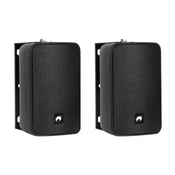 Kolona 2 krypčių Omnitronic 11036952 Juoda Laidinė 40 W