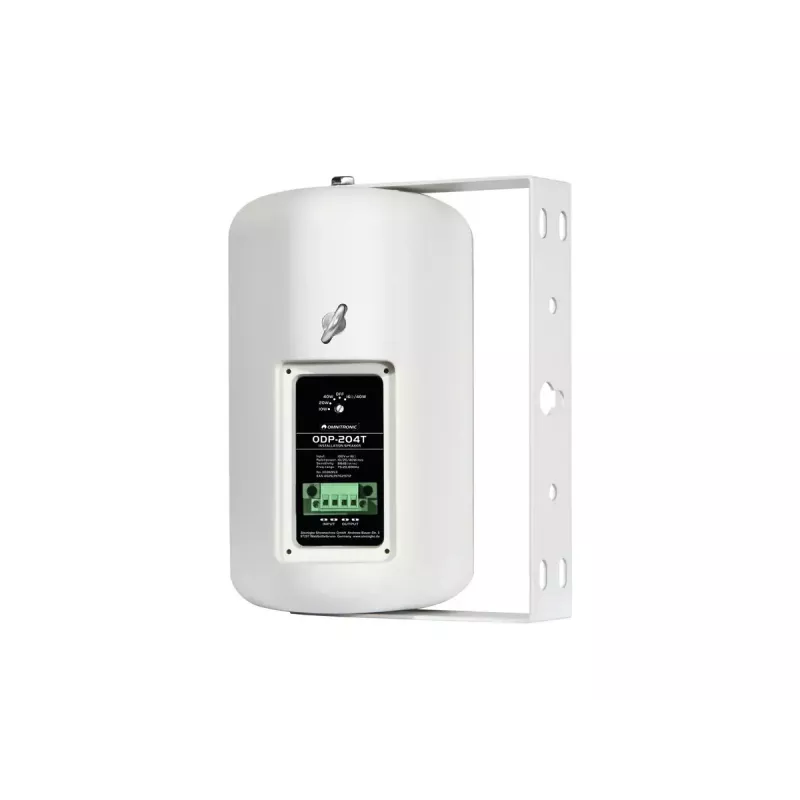 2 krypčių garsiakalbis Omnitronic 11036953 Baltas Laidinis 40 W