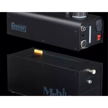 Vandens dūmų mašina Antari MB-20X 600 W 0,4 L Juoda