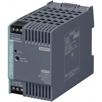 Siemens 6EP1322-5BA10 maitinimo adapteris/inverteris, patalpų, daugiaspalvis
