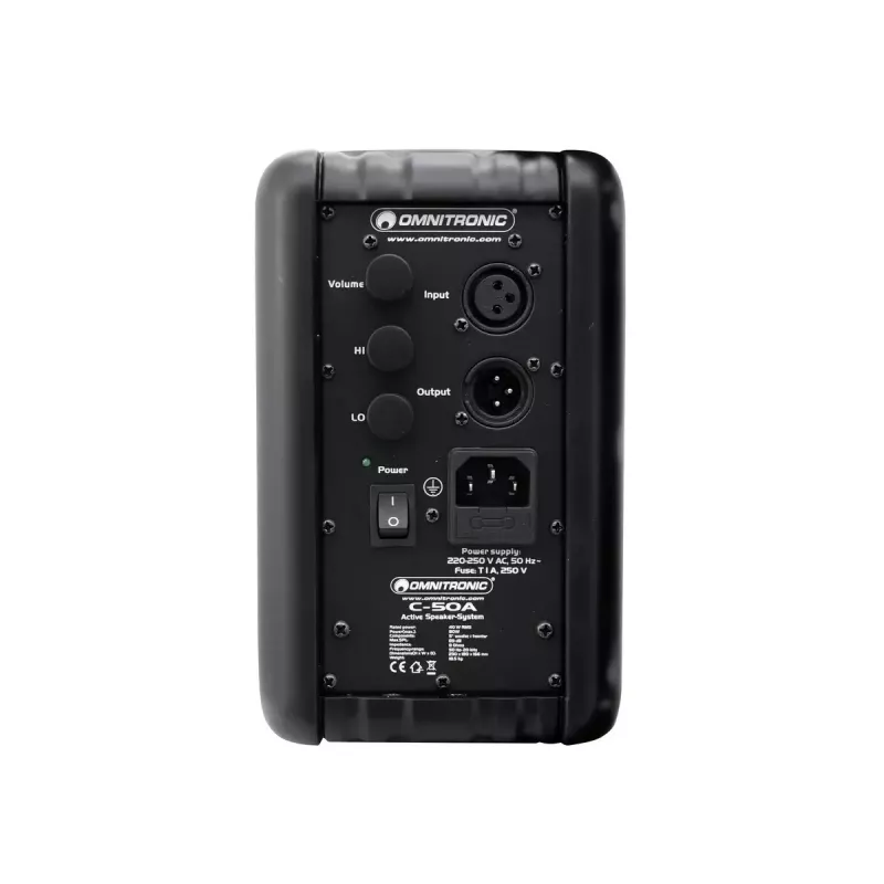 2 krypčių garsiakalbis Omnitronic 11036716 50 W