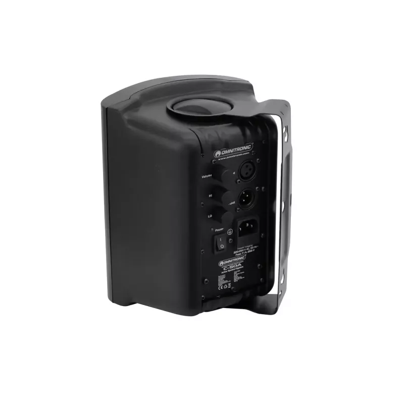 2 krypčių garsiakalbis Omnitronic 11036716 50 W
