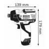 Poveikinis veržliaraktis Bosch GDR 12V-110 Professional 1/4 colio 110 N⋅m 10,8 V