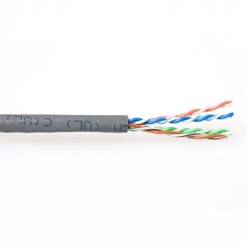 Laidas Patch ACT CAT6 U/UTP vytas pilkas 305 m