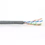 Laidas Patch ACT CAT6 U/UTP vytas pilkas 305 m