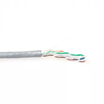 Kabelis ACT CAT6 U/UTP PVC vientisas su porų atskyrikliais, 305 m dėžė
