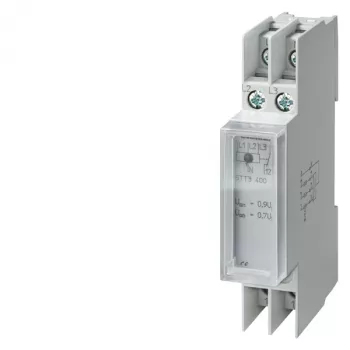 Siemens 5TT3401 įtampos relė T5570 AC 230/400V 1CO 0,85/0,95 su permatomu dangteliu