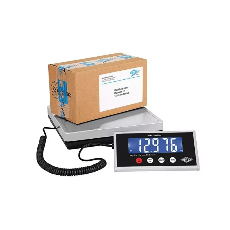 Pašto svarstyklės elektroninės WEDO 50 7605005
