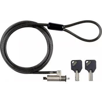 eSTUFF GLB220101-M kabelio spyna Juoda 1.8 m