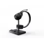 Yealink WH62 Dual UC belaidė ausinė, biurui / skambučių centrui, 20–20000 Hz, 127 g, juoda