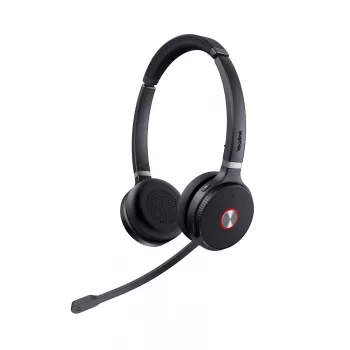 Yealink WH62 Dual UC belaidė ausinė, biurui / skambučių centrui, 20–20000 Hz, 127 g, juoda