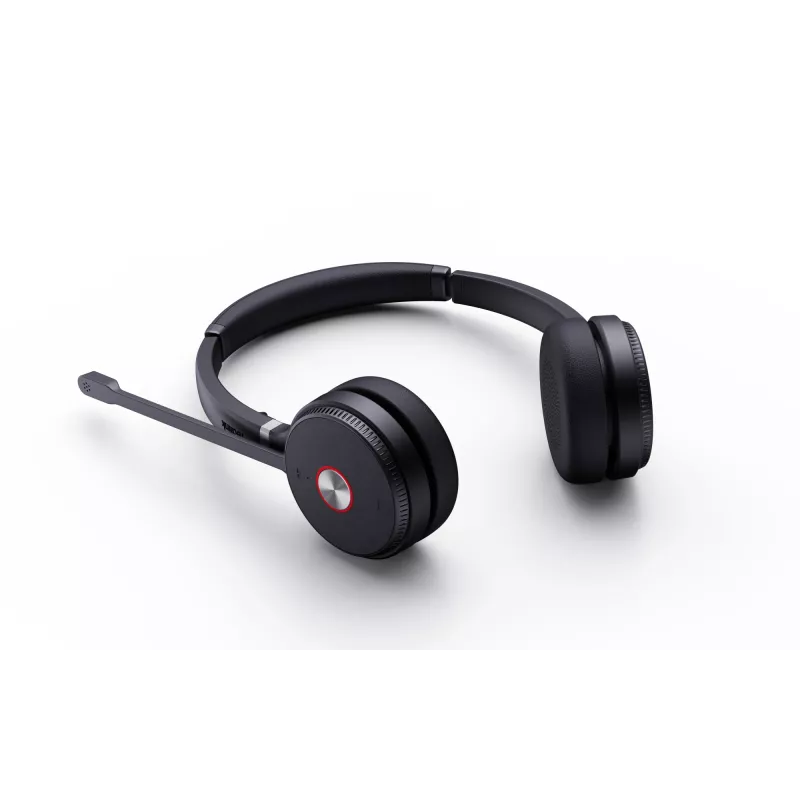 Yealink WH62 Dual UC belaidė ausinė, biurui / skambučių centrui, 20–20000 Hz, 127 g, juoda