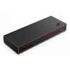 Dokavimo stotelė Lenovo ThinkPad USB4 Smart Dock 5500 – USB4 laidinis, 65W PD, Gigabit Ethernet, 4K@60Hz, AC 100W, Eclipse Black