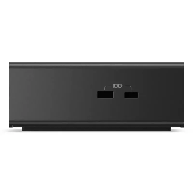 Dokavimo stotelė Lenovo ThinkPad USB4 Smart Dock 5500 – USB4 laidinis, 65W PD, Gigabit Ethernet, 4K@60Hz, AC 100W, Eclipse Black