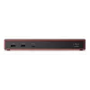 Dokavimo stotelė Lenovo ThinkPad USB4 Smart Dock 5500 – USB4 laidinis, 65W PD, Gigabit Ethernet, 4K@60Hz, AC 100W, Eclipse Black