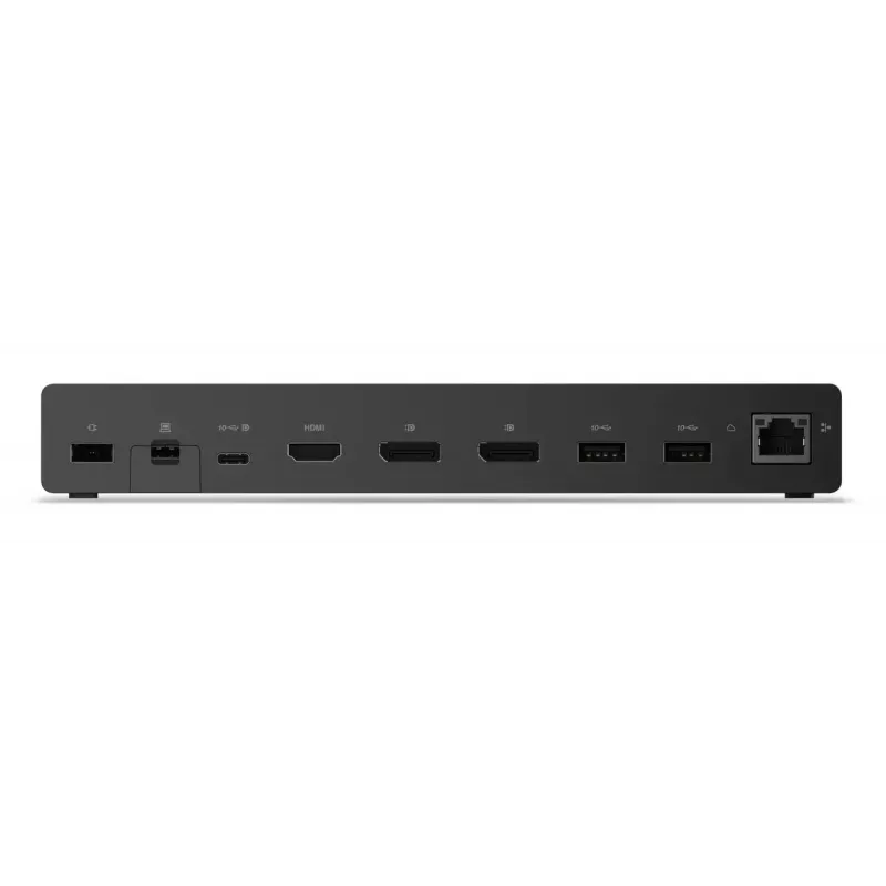Dokavimo stotelė Lenovo ThinkPad USB4 Smart Dock 5500 – laidinė USB4, 65W PD, Gigabit Ethernet, 4K@30Hz, 100W PSU, Eclipse Black