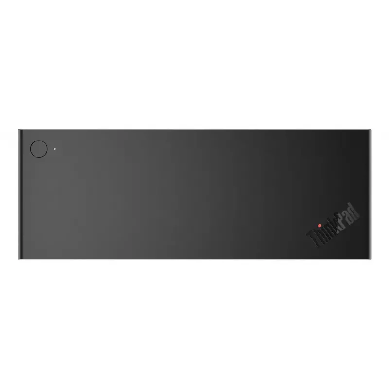 Dokavimo stotelė Lenovo ThinkPad USB4 Smart Dock 5500 — USB4, 65W PD, Gigabit Ethernet, 4K@60Hz, 100W PSU, Eclipse Black