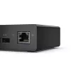 Dokavimo stotelė Lenovo ThinkPad USB4 Smart Dock 5500 — USB4, 65W PD, Gigabit Ethernet, 4K@60Hz, 100W PSU, Eclipse Black