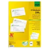 Vizitinės kortelės Sigel LP802, satino apdaila, 250 g/m², 80 lapų (800 vnt.)