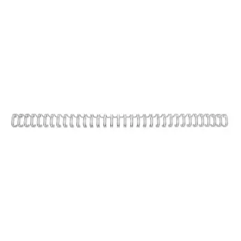 GBC Wire spines 3:1 NO5 8mm A4, sidabriniai, metaliniai, 8 mm, 318 mm