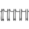 GBC Wire spines 3:1 NO5 8mm A4, sidabriniai, metaliniai, 8 mm, 318 mm