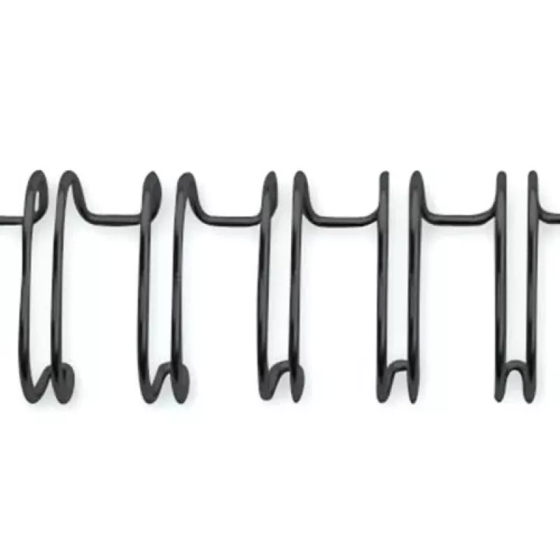 GBC Wire spines 3:1 NO5 8mm A4, sidabriniai, metaliniai, 8 mm, 318 mm