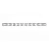 GBC WireBind RG810810 metalinės įrišimo spiralės, 12,5 mm, 34 kilpos, A4, 100 vnt., juodos