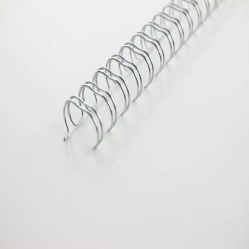 GBC Wire spines 3:1 NO9 14mm A4, Balti, Metalas, A4, 1.4 cm, 297 mm