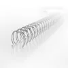 GBC Wire spines 3:1 NO9 14mm A4, Balti, Metalas, A4, 1.4 cm, 297 mm