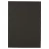 GBC Binding Cover Leather Grain A3 – Odinis viršelis segtuvui, A3, kartonas, juoda, 297 mm × 422 mm × 21 mm