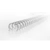 GBC WireBind rišimo vielos 3:1 Nr.3 5mm sidabrinės (100 vnt.), sidabrinė, 250 lapų, metalas, A4, 379 g, 320 mm