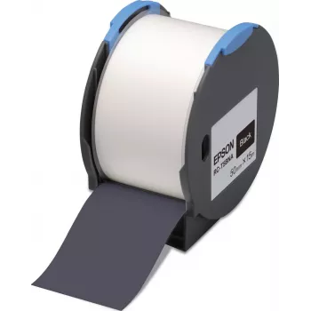 Epson RC-T5BNA juoda olefino juosta etiketėms 50 mm x 15 m, skirta LabelWorks Pro100