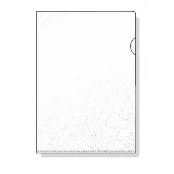 Rexel Embossed A4 L aplankas skaidrus (100 vnt.)