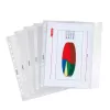 Aplankalas Herlitz 5896204 polipropilenas (PP) permatomas A4