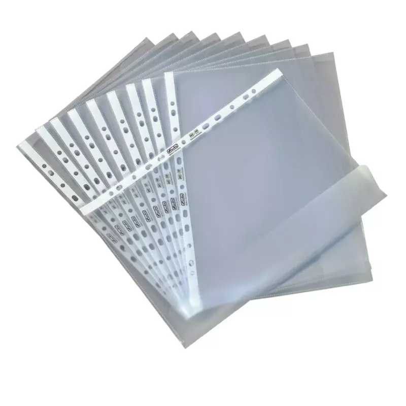 Aplankalas Herlitz 5896204 polipropilenas (PP) permatomas A4