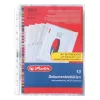 Aplankalas Herlitz 5896204 polipropilenas (PP) permatomas A4