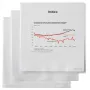 Rexel segtuvas dokumentams - Standartinis, A4, polipropilenas (PP), skaidrus, 0,12 mm, 50 vnt., 233 mm