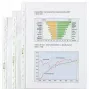 Rexel Pocket - Economy blizgus, Legal, permatomas, polipropilenas (PP), portretinis, 0,05 mm, 240 mm