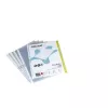 Rexel reljefiniai A4 viršutinio atidarymo kišeniniai aplankai skaidrūs (50 vnt.), 210 x 297 mm (A4), permatomi, polipropilenas (PP), portretinė orientacija
