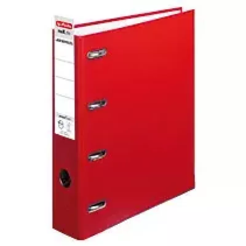 Segtuvas Herlitz 10842268 A4 Raudonas