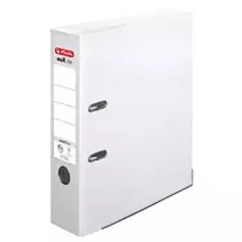 Segtuvas Herlitz 10834364 A4 baltas